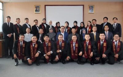 Pelaksanaan Sidang Skripsi Mahasiswa Fakultas Hukum UNTAG cirebon tahun 2025