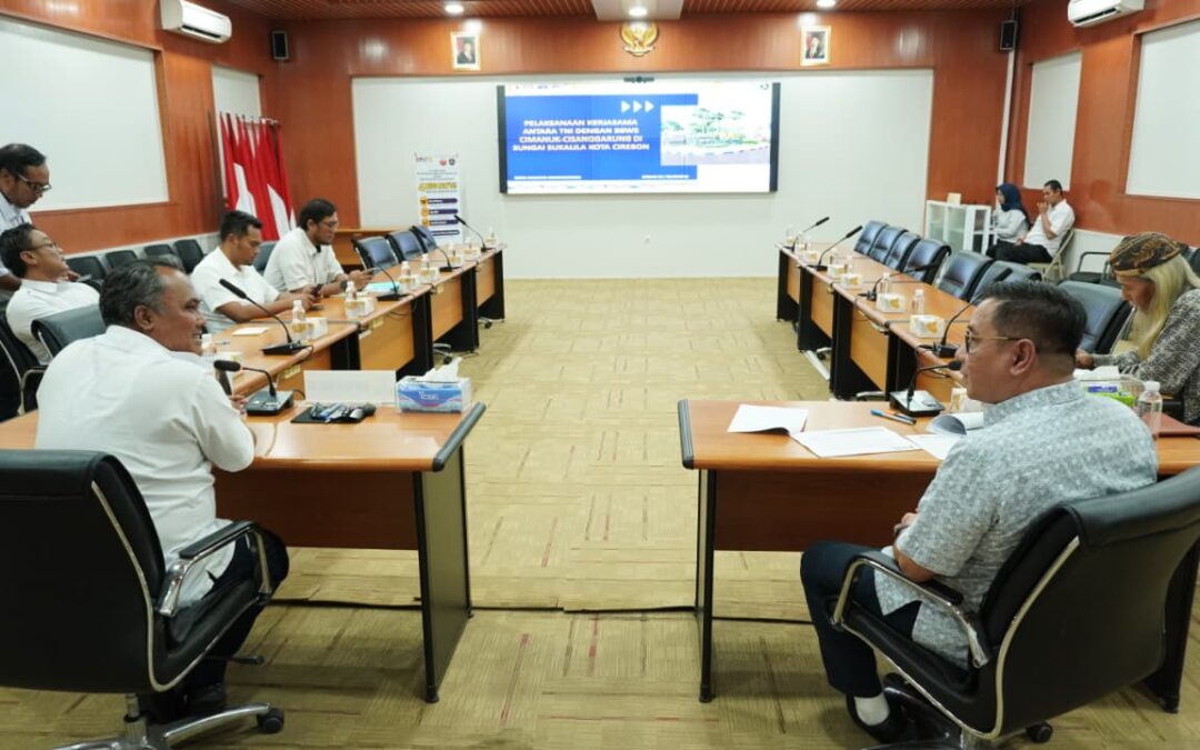 Dekan Fakultas Hukum UNTAG Cirebon Hadiri Koordinasi Penataan Sungai Sukalila dalam Perspektif Hukum Cagar Budaya