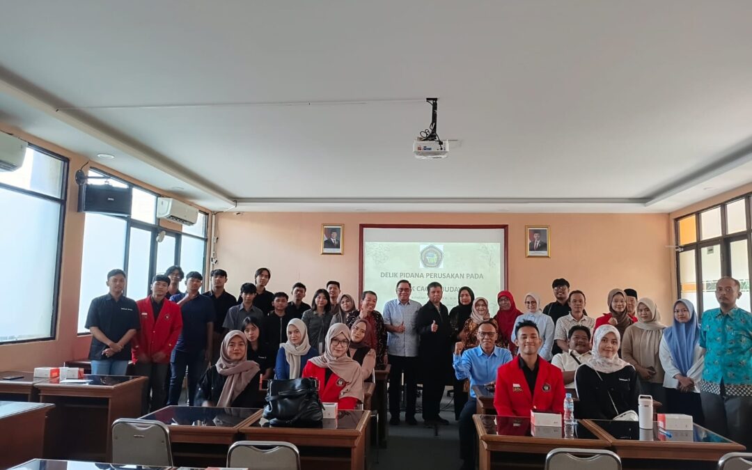 Membedah Delik Pidana Perusakan Cagar Budaya di Untag Cirebon