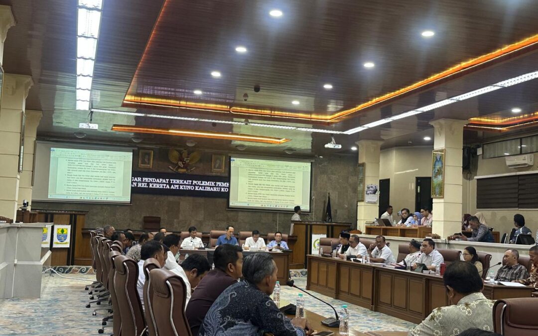 Dekan FH Untag Cirebon Jadi Narasumber Ahli Cagar Budaya dalam RDP DPRD Kota Cirebon Bahas Polemik Jembatan Rel Kuno