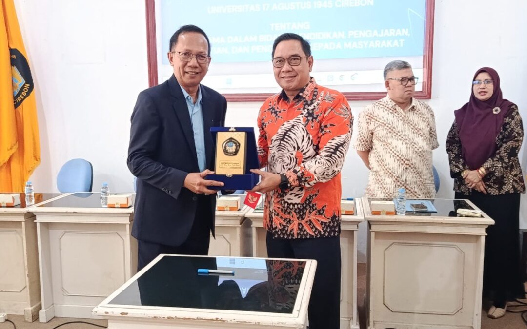 Fakultas Hukum UNTAG Cirebon dan UNTAG Semarang Jalin Kerja Sama Strategis untuk Penguatan Tri Dharma Perguruan Tinggi